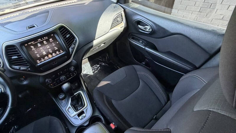 2015 Jeep Cherokee Latitude