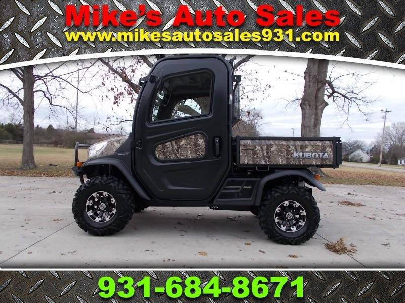 2018 Kubota RTV-X1100C for sale at Mike's Auto Sales in Shelbyville TN