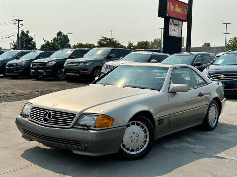 1992 Mercedes-Benz 300-Class for sale at ALIC MOTORS in Boise ID