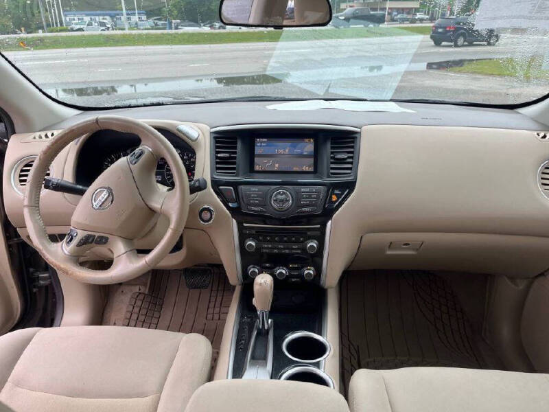 2014 Nissan Pathfinder S