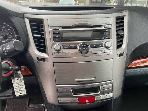 2011 Subaru Outback 2.5i Limited