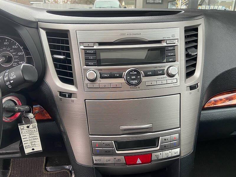 2011 Subaru Outback 2.5i Limited