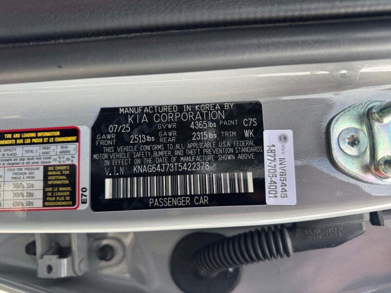 2026 Kia K5