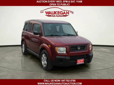 2006 Honda Element EX-P