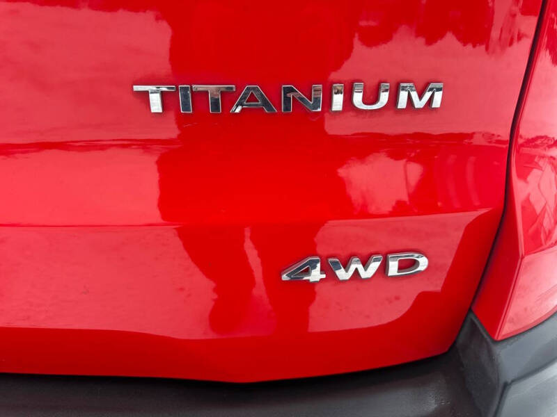 2021 Ford EcoSport Titanium