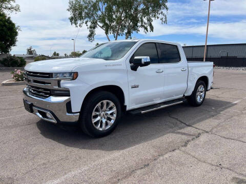 2021 Chevrolet Silverado 1500 LTZ