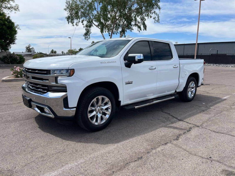 2021 Chevrolet Silverado 1500 LTZ