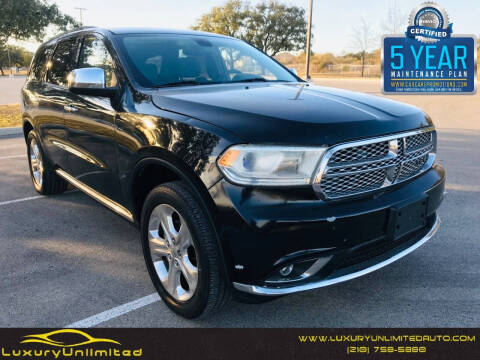 2014 Dodge Durango