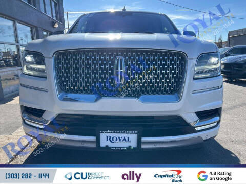 2018 Lincoln Navigator L Black Label