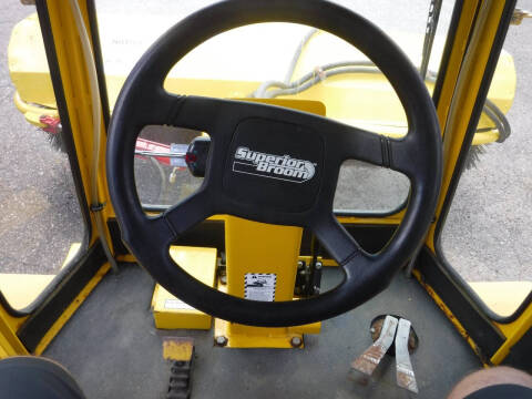 2012 Superior Broom SM80J Propelled Sweeper