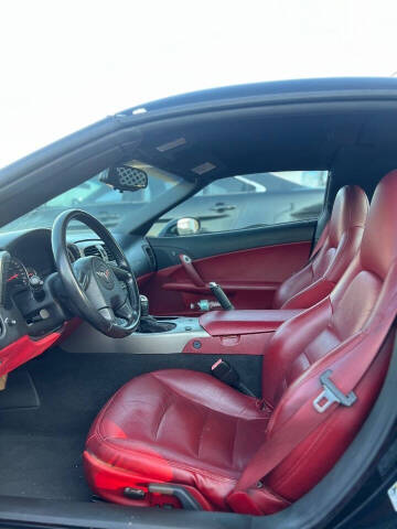 2005 Chevrolet Corvette