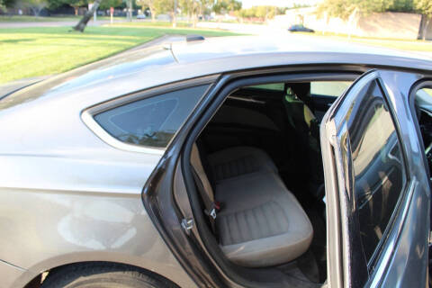 2014 Ford Fusion Hybrid S