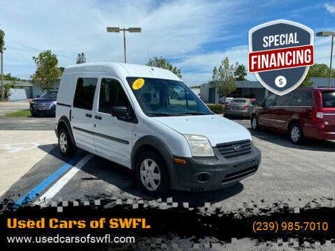 2013 Ford Transit Connect for sale at Used Cars of SWFL in Fort Myers FL