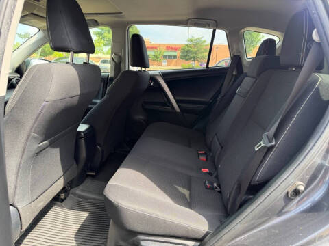 2017 Toyota RAV4 Hybrid LE Plus
