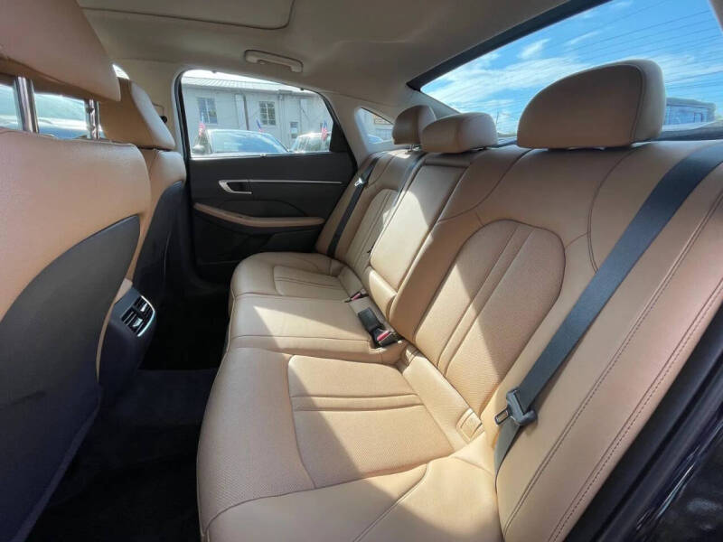 2025 Hyundai Sonata Hybrid Limited