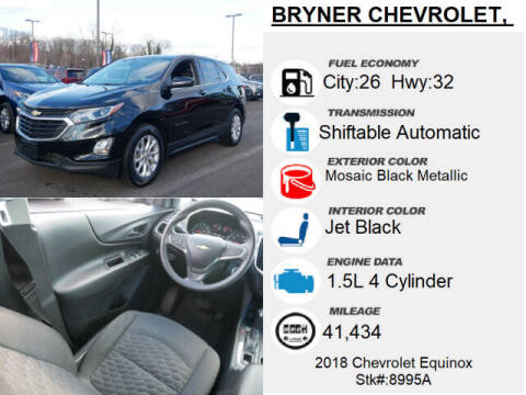 2018 Chevrolet Equinox LT