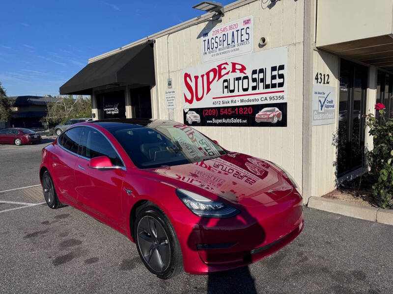 2018 Tesla Model 3 Long Range
