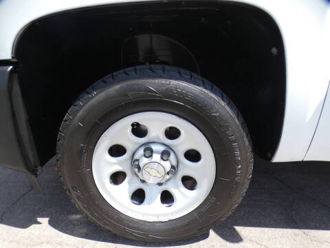 2011 Chevrolet Silverado 1500 Work Truck