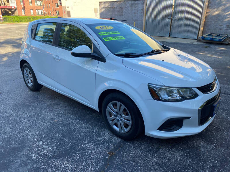 2017 Chevrolet Sonic LT Auto Fleet