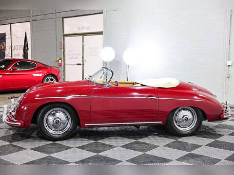 1956 Porsche 356