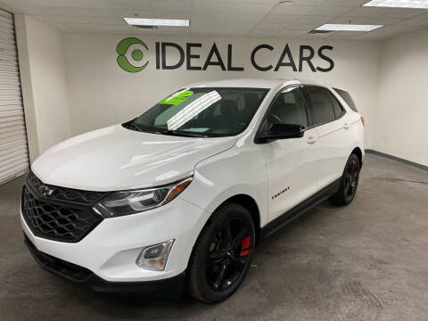 2018 Chevrolet Equinox for sale at Ideal Cars in Mesa AZ