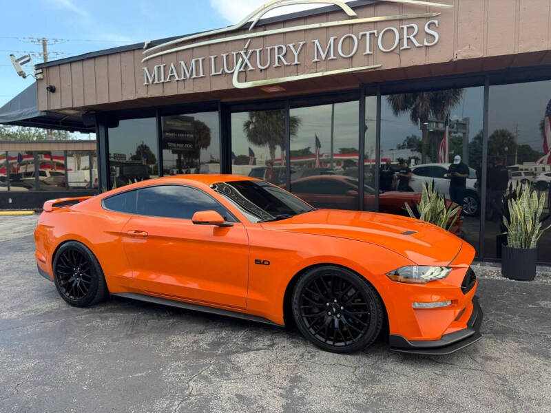 2020 Ford Mustang GT Premium