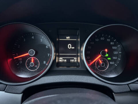 2012 Volkswagen Golf 2.5L PZEV