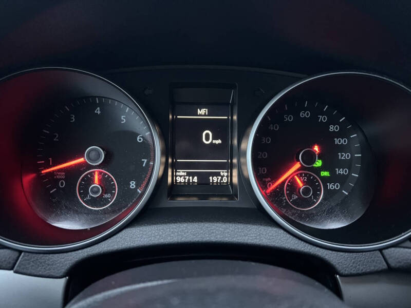 2012 Volkswagen Golf 2.5L PZEV