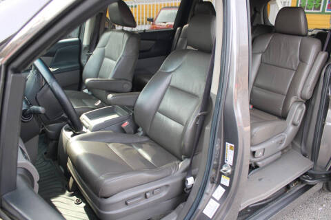 2012 Honda Odyssey Touring