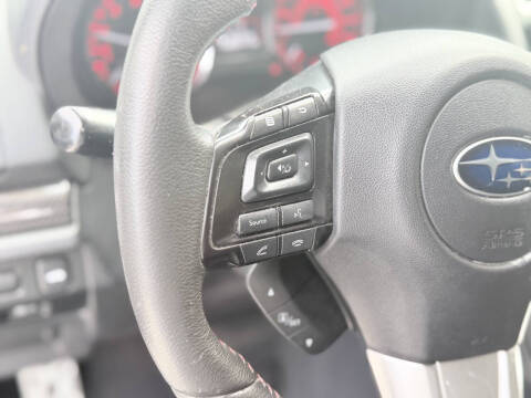 2017 Subaru WRX