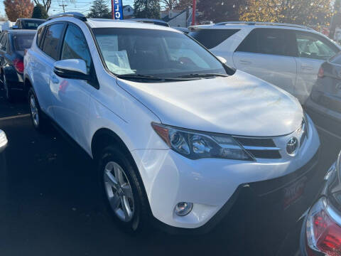 2014 Toyota RAV4 for sale at Park Avenue Auto Lot Inc in Linden NJ
