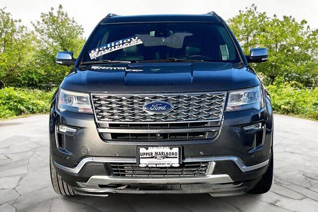 2018 Ford Explorer Platinum