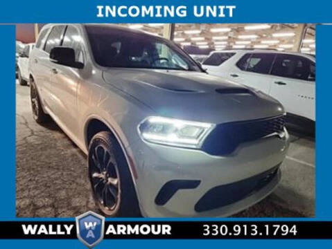 2022 Dodge Durango for sale at Wally Armour Chrysler Dodge Jeep Ram in Alliance OH