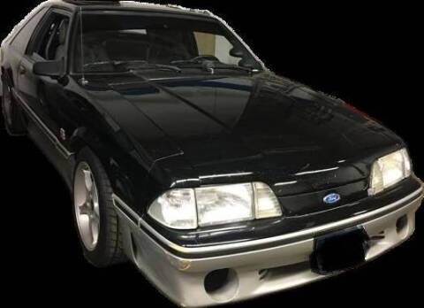 1989 Ford Mustang