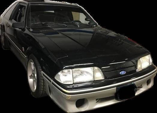 1989 Ford Mustang