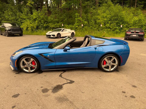 2015 Chevrolet Corvette Stingray Z51