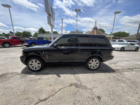 2012 Land Rover Range Rover HSE LUX