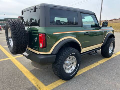 2024 Ford Bronco for sale at DC Trust, LLC in Peabody MA