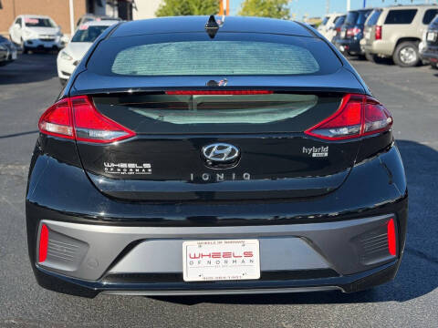 2021 Hyundai Ioniq Hybrid Blue