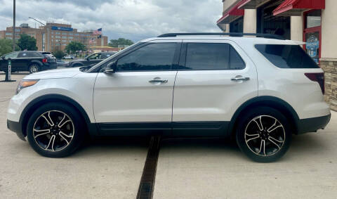 2013 Ford Explorer Sport