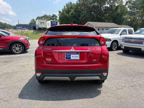 2018 Mitsubishi Eclipse Cross