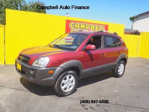 2005 Hyundai Tucson for sale at Campbell Auto Finance in Gilroy CA