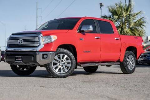 2015 Toyota Tundra for sale at SOUTHWEST AUTO GROUP-EL PASO in El Paso TX