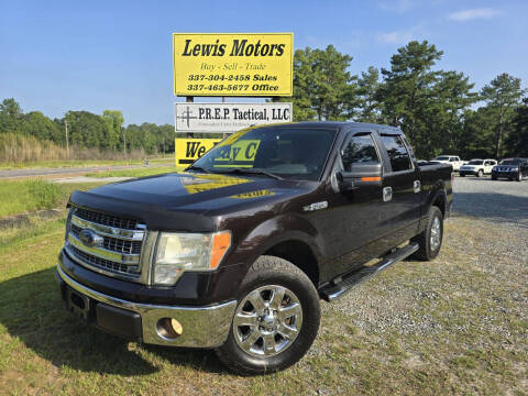 2013 Ford F-150 for sale at Lewis Motors LLC in Deridder LA