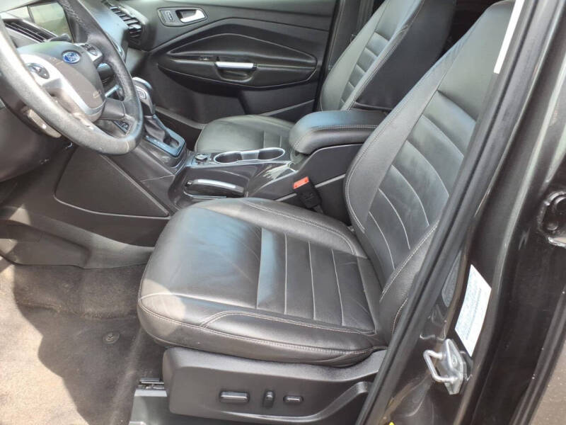 2016 Ford Escape Titanium