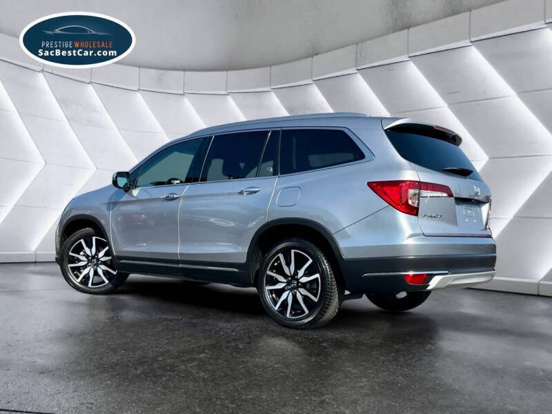 2019 Honda Pilot Elite