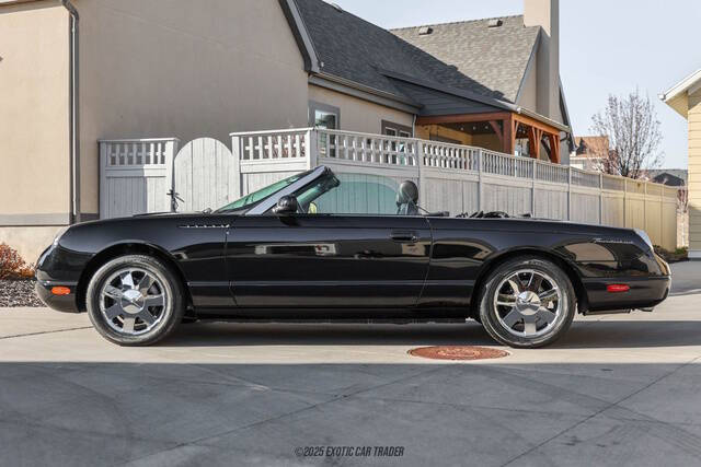 2002 Ford Thunderbird Deluxe