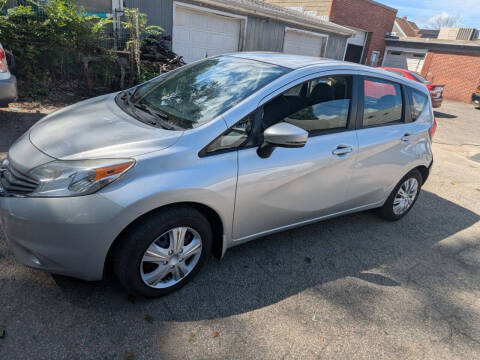 2015 Nissan Versa Note S Plus