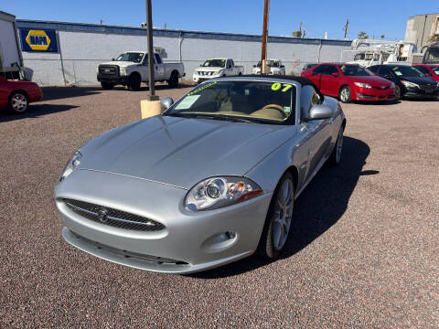 2007 Jaguar XK-Series for sale at 1ST AUTO & MARINE in Apache Junction AZ