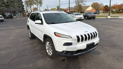 2014 Jeep Cherokee Limited